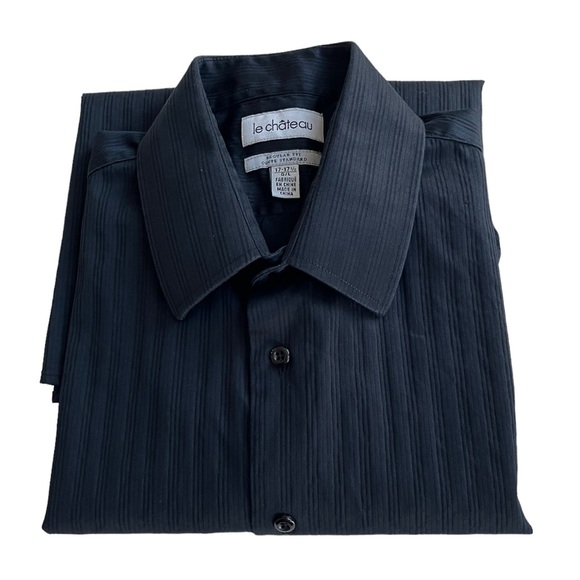 Le Château Black Men’s Shirt - Picture 14 of 14